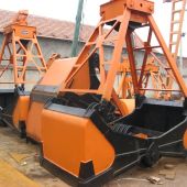 ���ؙC(j��)ץ����÷��ץ������ɳץ��  crane grab ,lotus grab,sediment grab