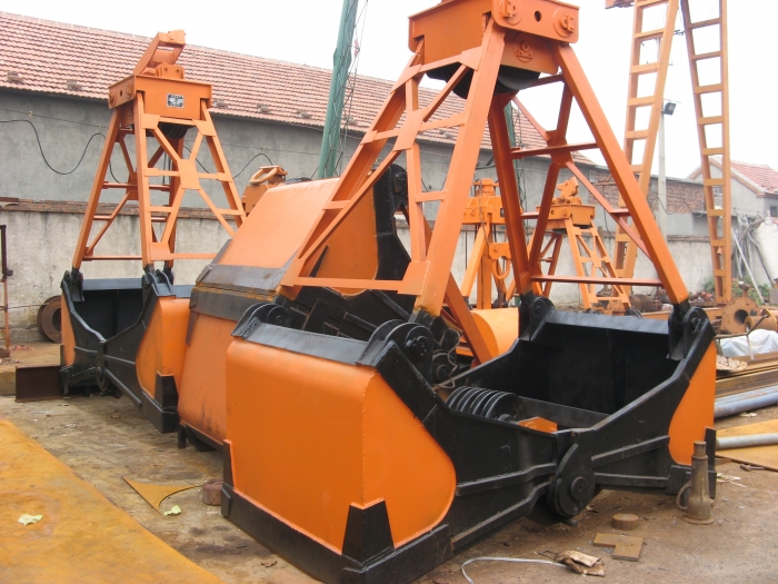 ���ؙC(j��)ץ����÷��ץ������ɳץ��  crane grab ,lotus grab,sediment grab