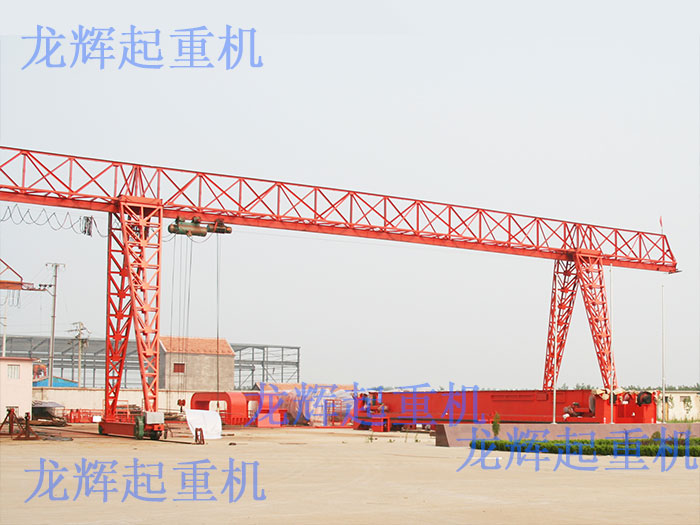 MHH型-電動葫蘆門式起重機(jī)(桁架式/花架子龍門)MHH type-electric hoist gantry cran ...